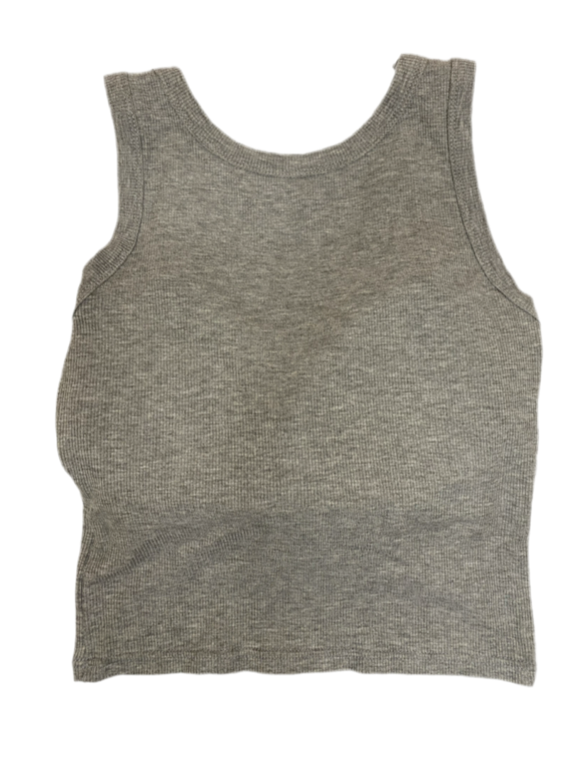 Seamless Padded Tank Top with Built-In Bra – Ultimate Comfort & Support