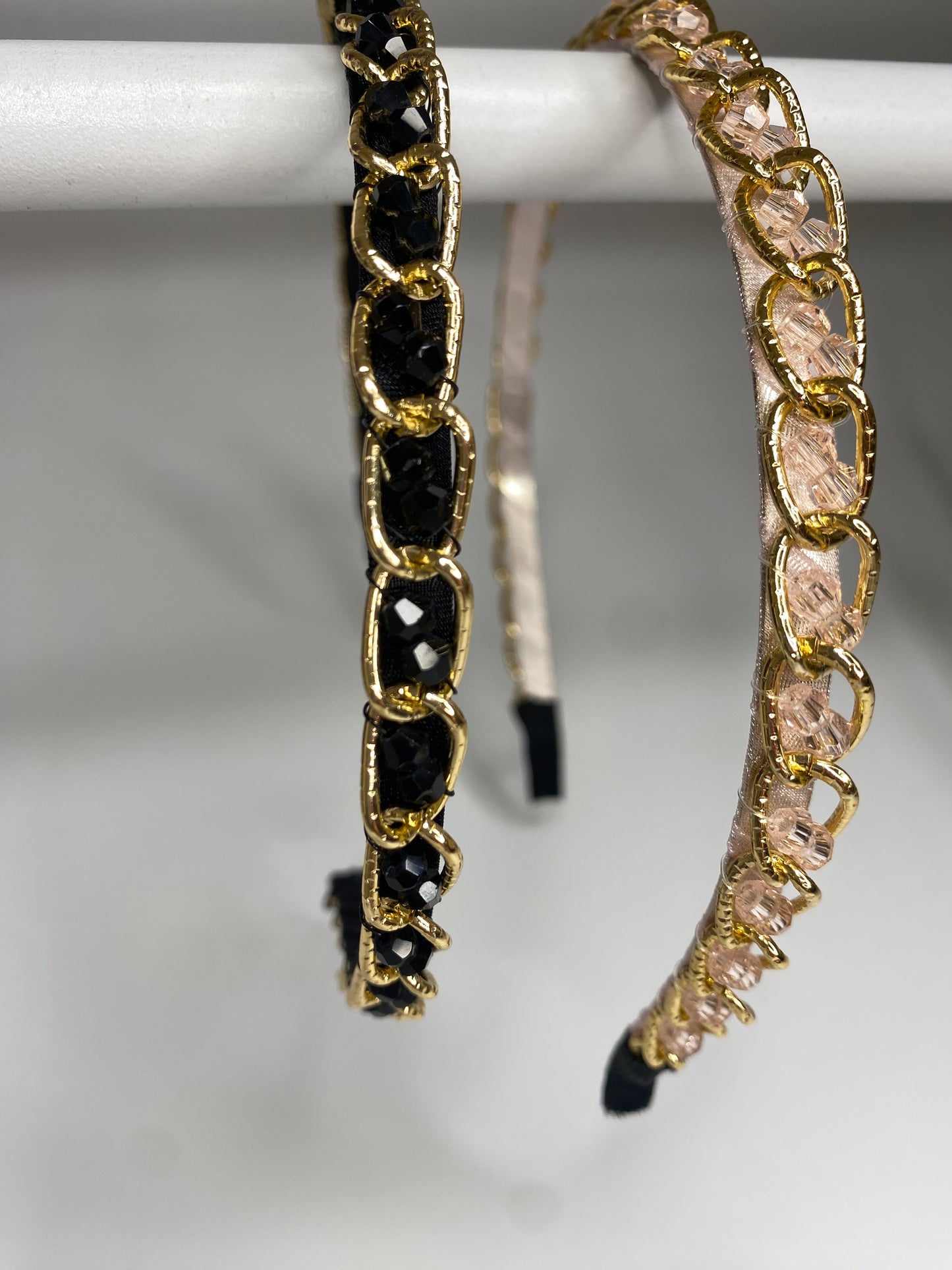 Elegant Crystal-Stone Embellished Hairbands