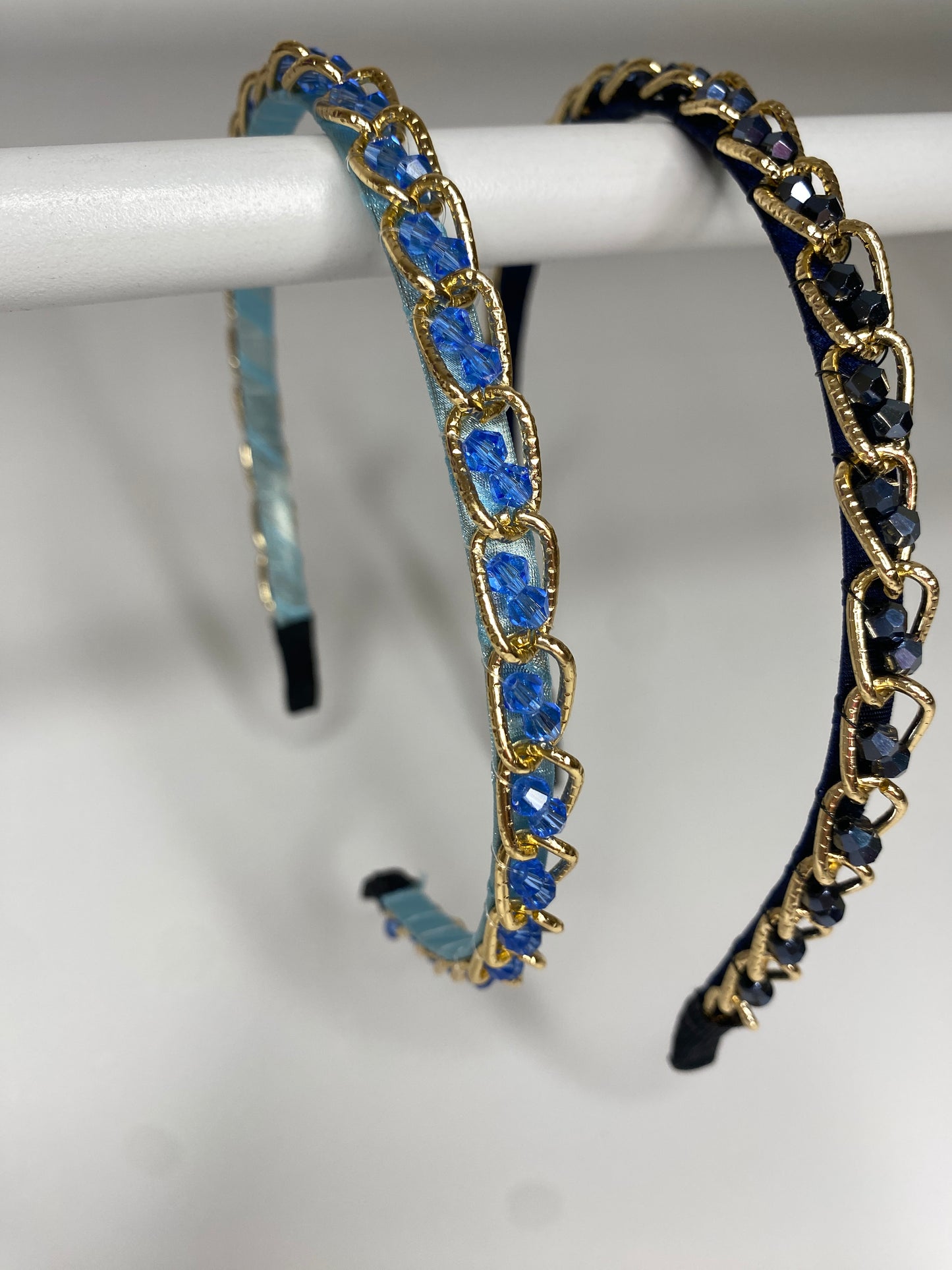 Elegant Crystal-Stone Embellished Hairbands