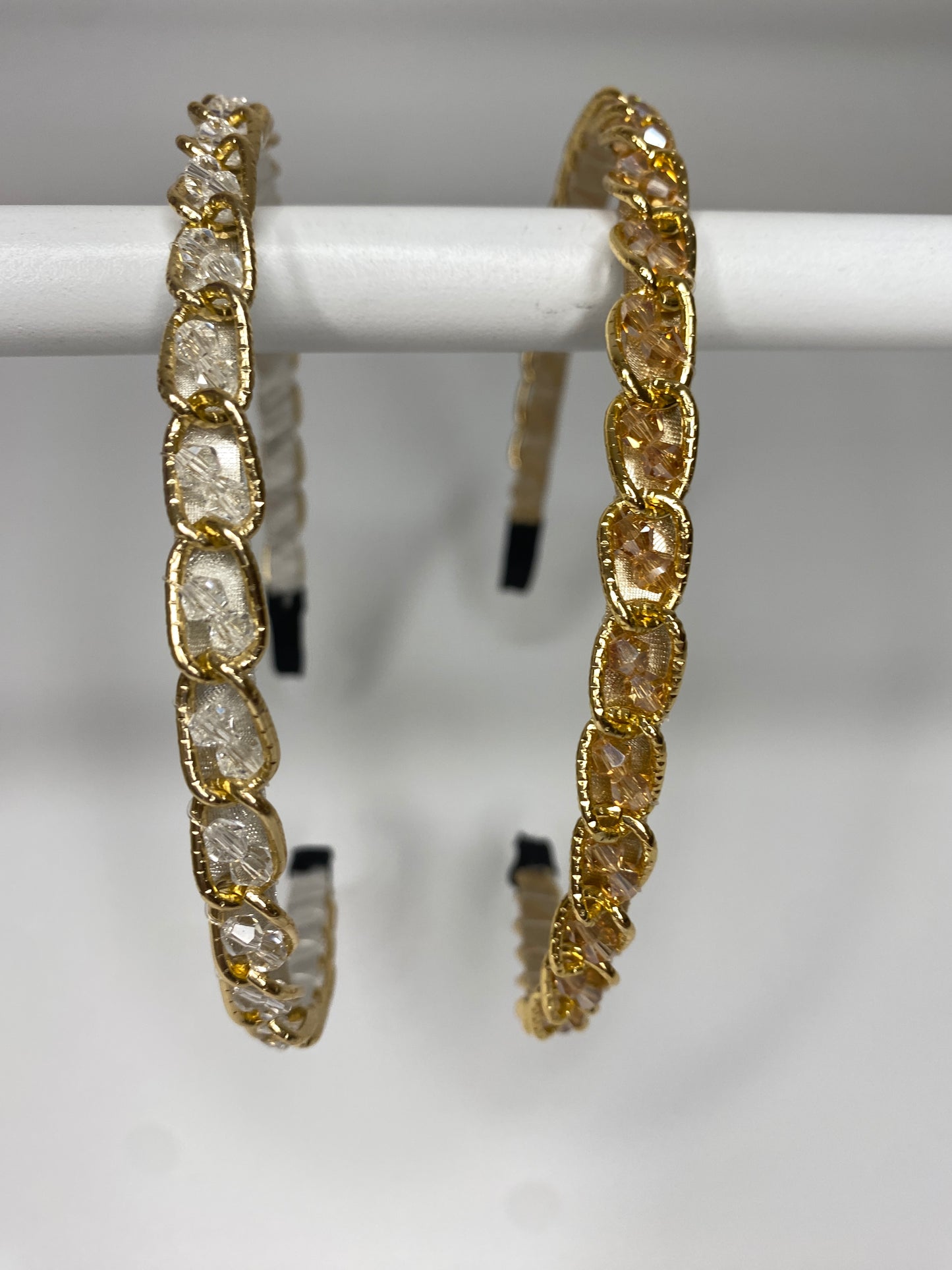 Elegant Crystal-Stone Embellished Hairbands