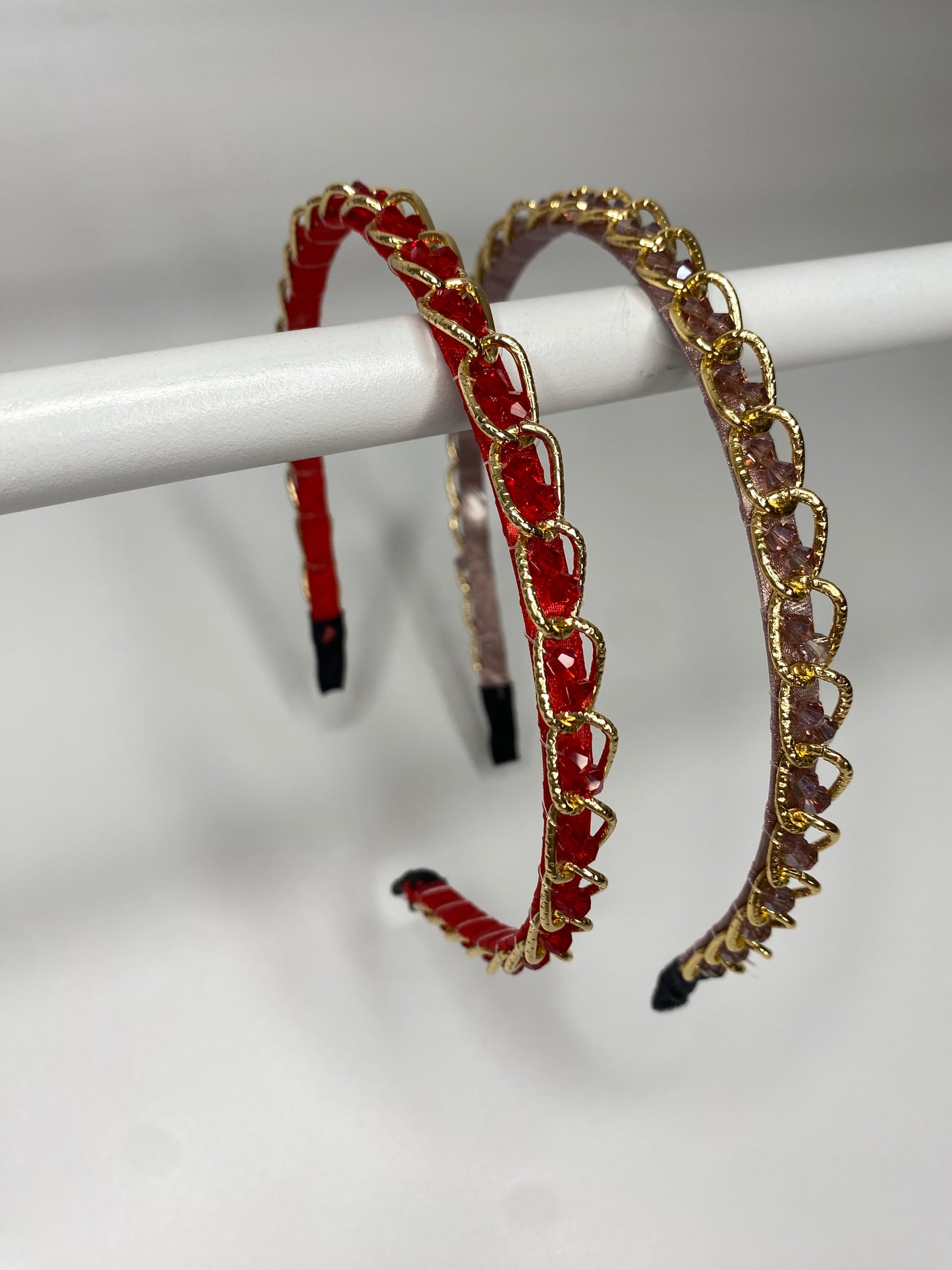 Elegant Crystal-Stone Embellished Hairbands