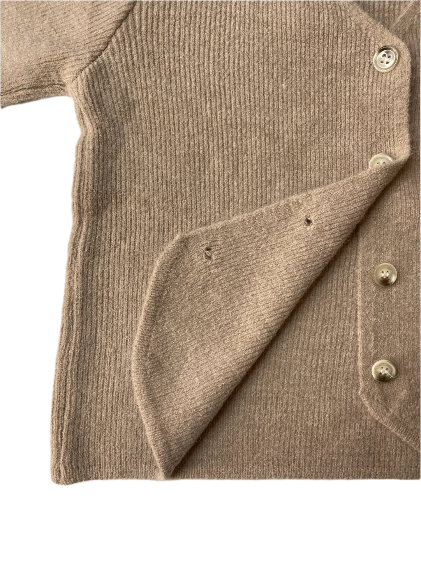 Cardigans (Beige) - One Size