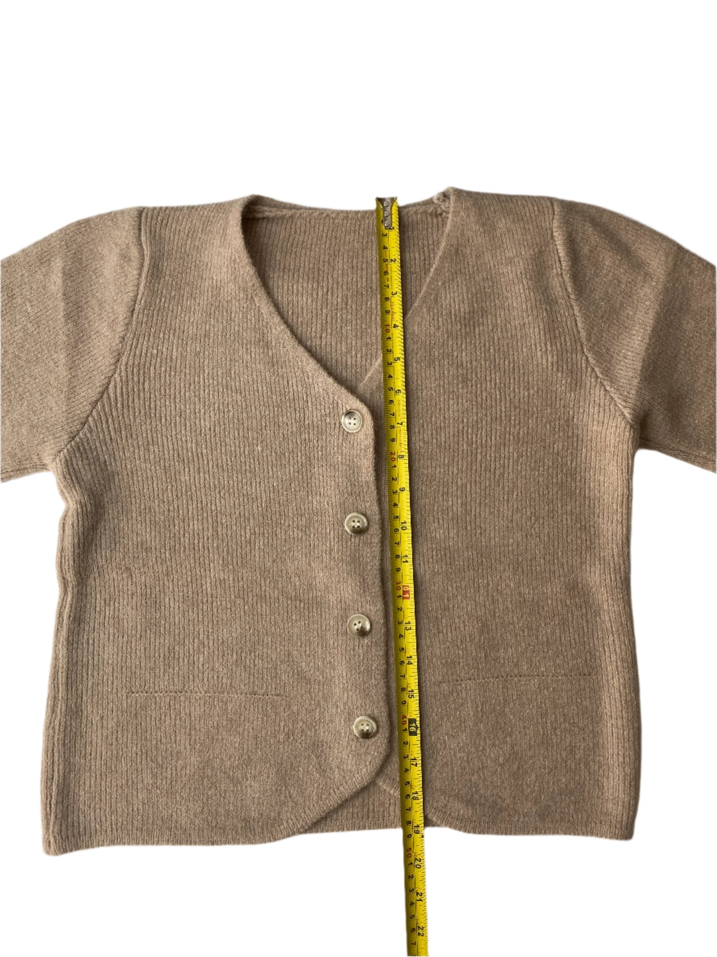Cardigans (Beige) - One Size