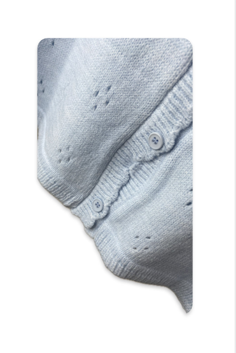 Crop sweater (Light Blue)
