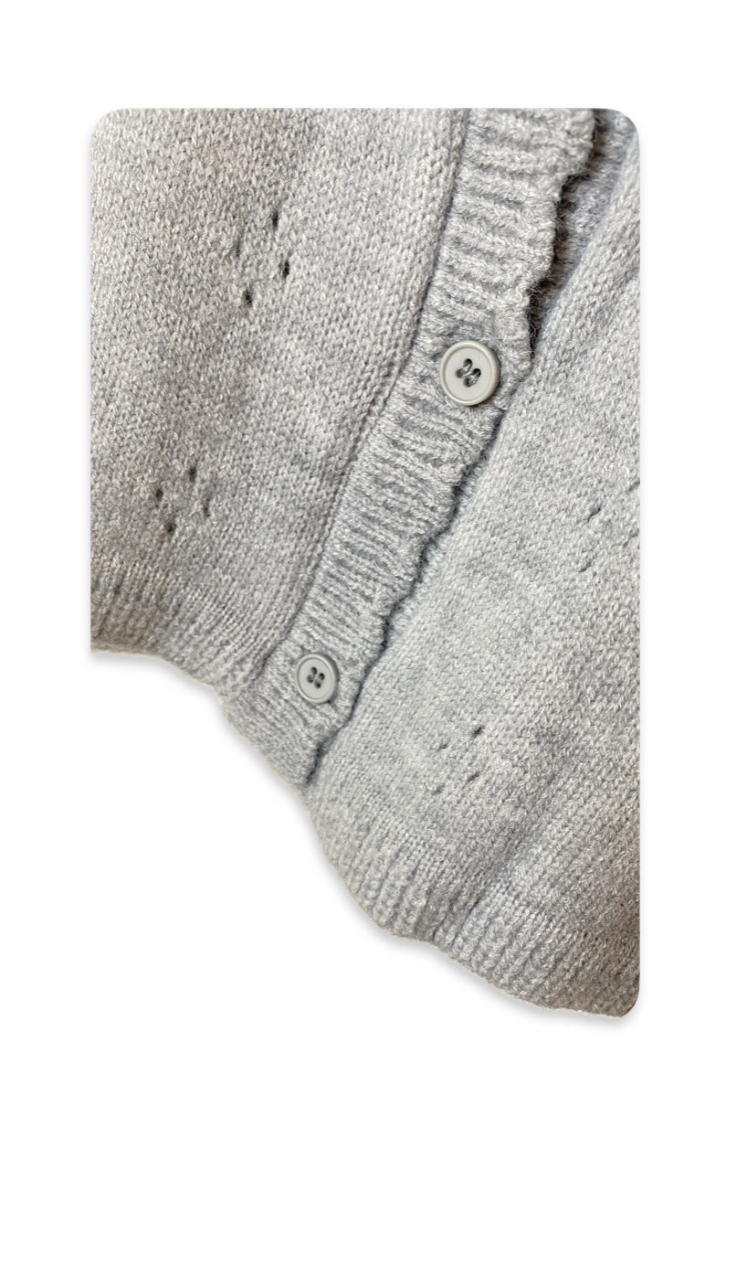 Crop sweater (Grey)