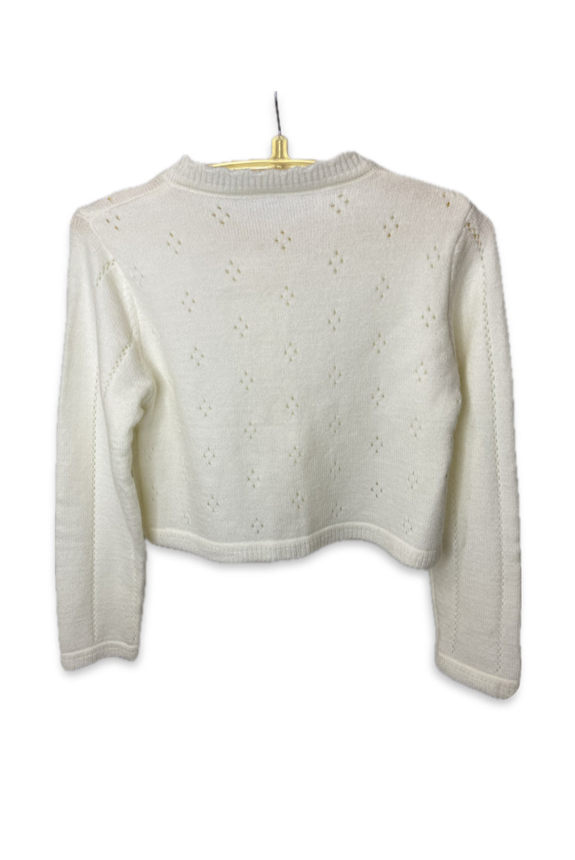 Crop sweater (Off-white)