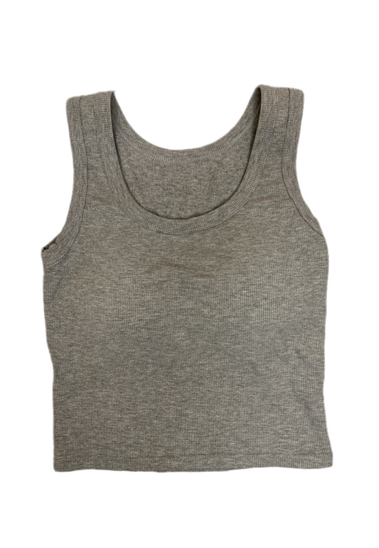 Seamless Padded Tank Top with Built-In Bra – Ultimate Comfort & Support