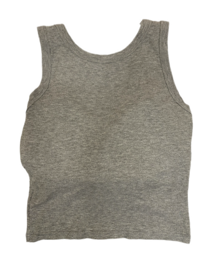 Seamless Padded Tank Top with Built-In Bra – Ultimate Comfort & Support