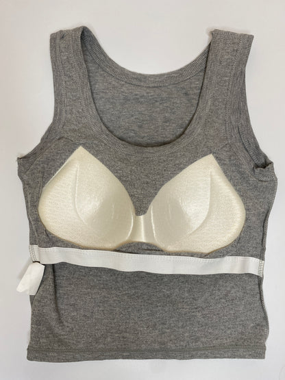 Seamless Padded Tank Top with Built-In Bra – Ultimate Comfort & Support