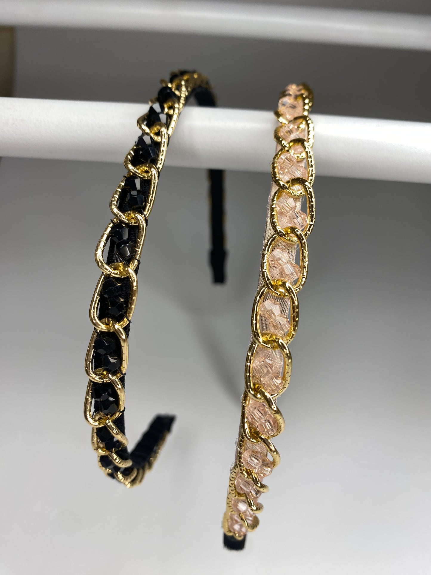Elegant Crystal-Stone Embellished Hairbands