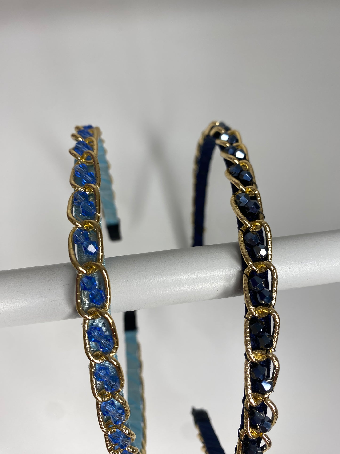 Elegant Crystal-Stone Embellished Hairbands