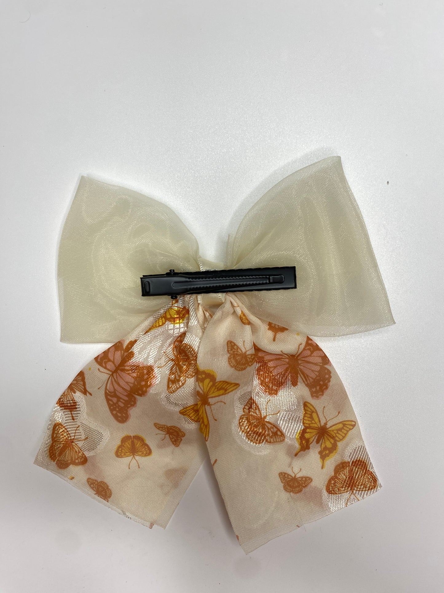 Elegant Butterfly Bow Hair Clip – Chic & Stylish Hair Accessory for Women & Girls