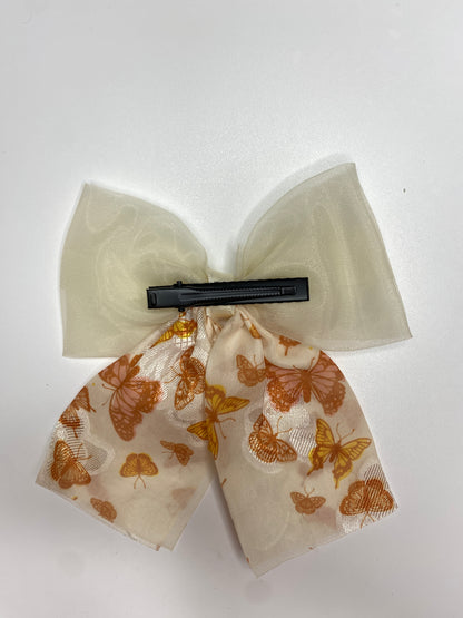 Elegant Butterfly Bow Hair Clip – Chic & Stylish Hair Accessory for Women & Girls