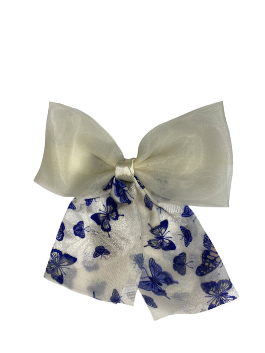 Elegant Butterfly Bow Hair Clip – Chic & Stylish Hair Accessory for Women & Girls