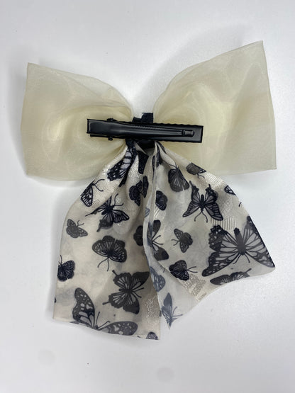 Elegant Butterfly Bow Hair Clip – Chic & Stylish Hair Accessory for Women & Girls