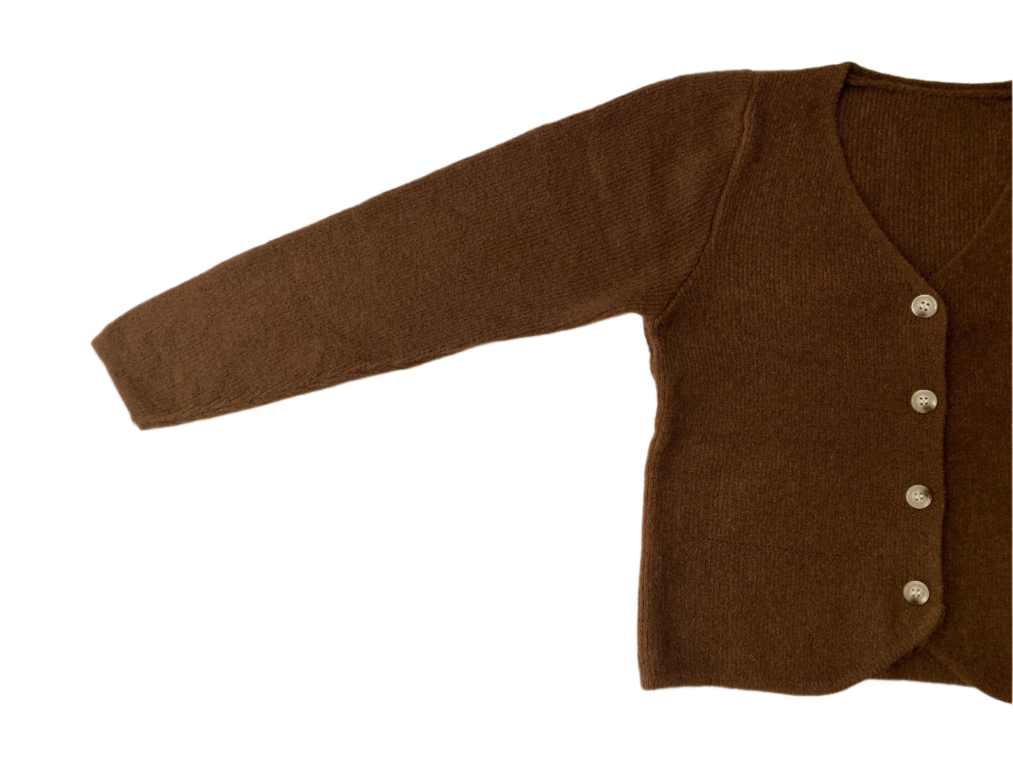 Cardigans (Brown) - One Size