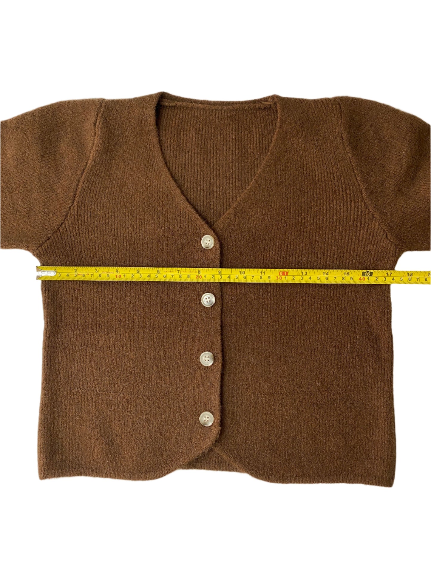 Cardigans (Brown) - One Size