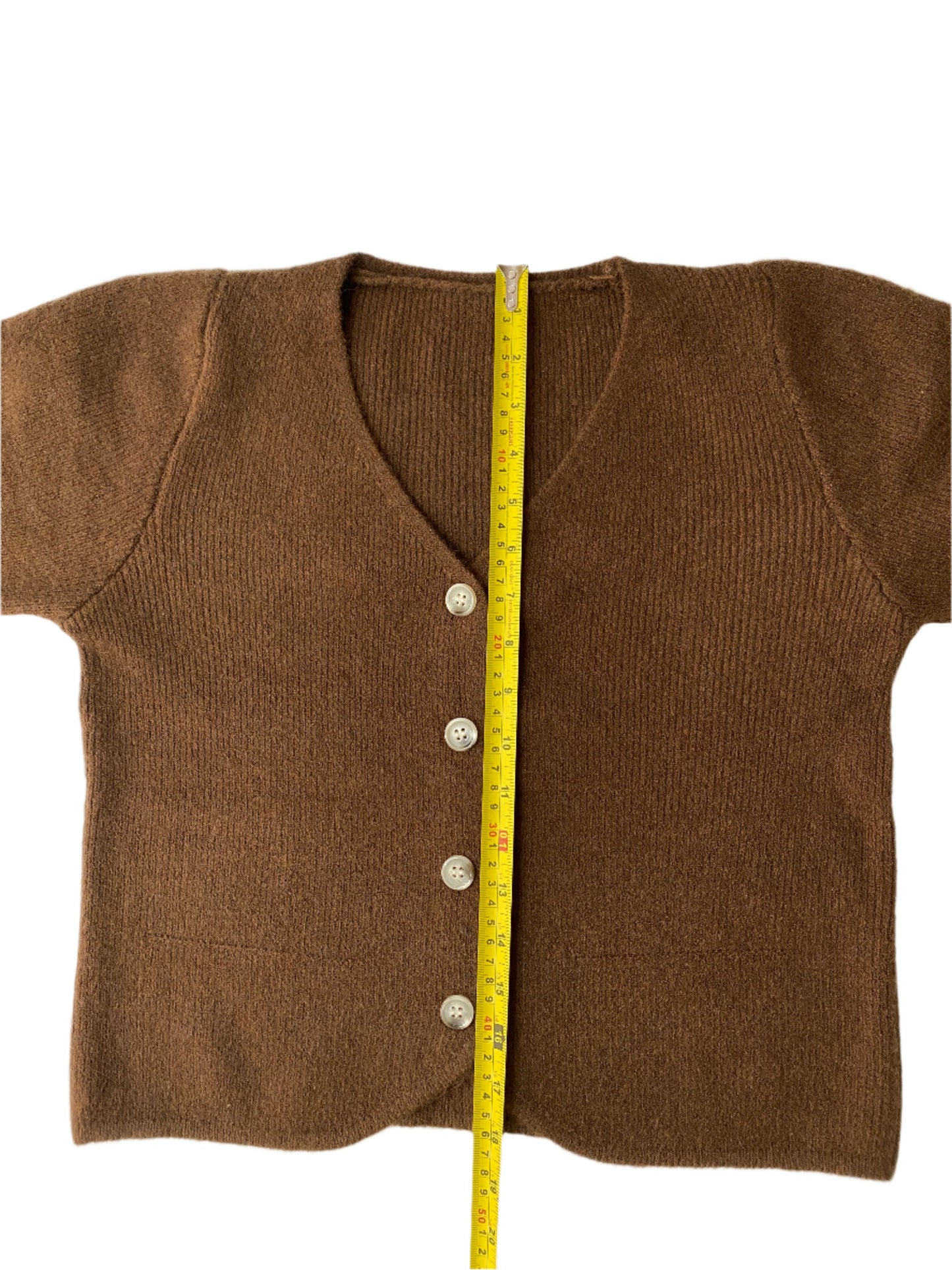 Cardigans (Brown) - One Size