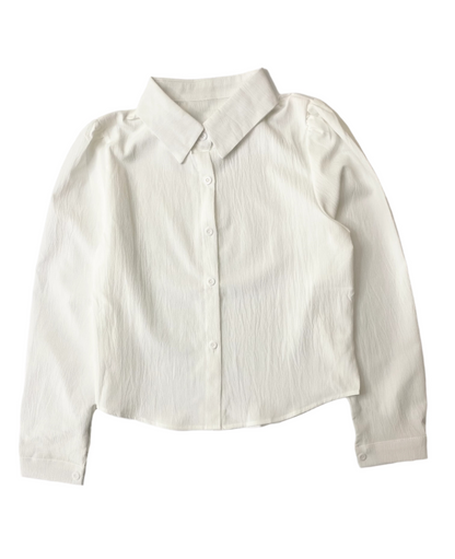 Shirt + Sweater Duo - Double the Style, Double the Charm – (Beige)