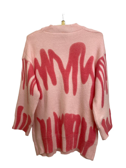 Dyed Sweater (Pink)