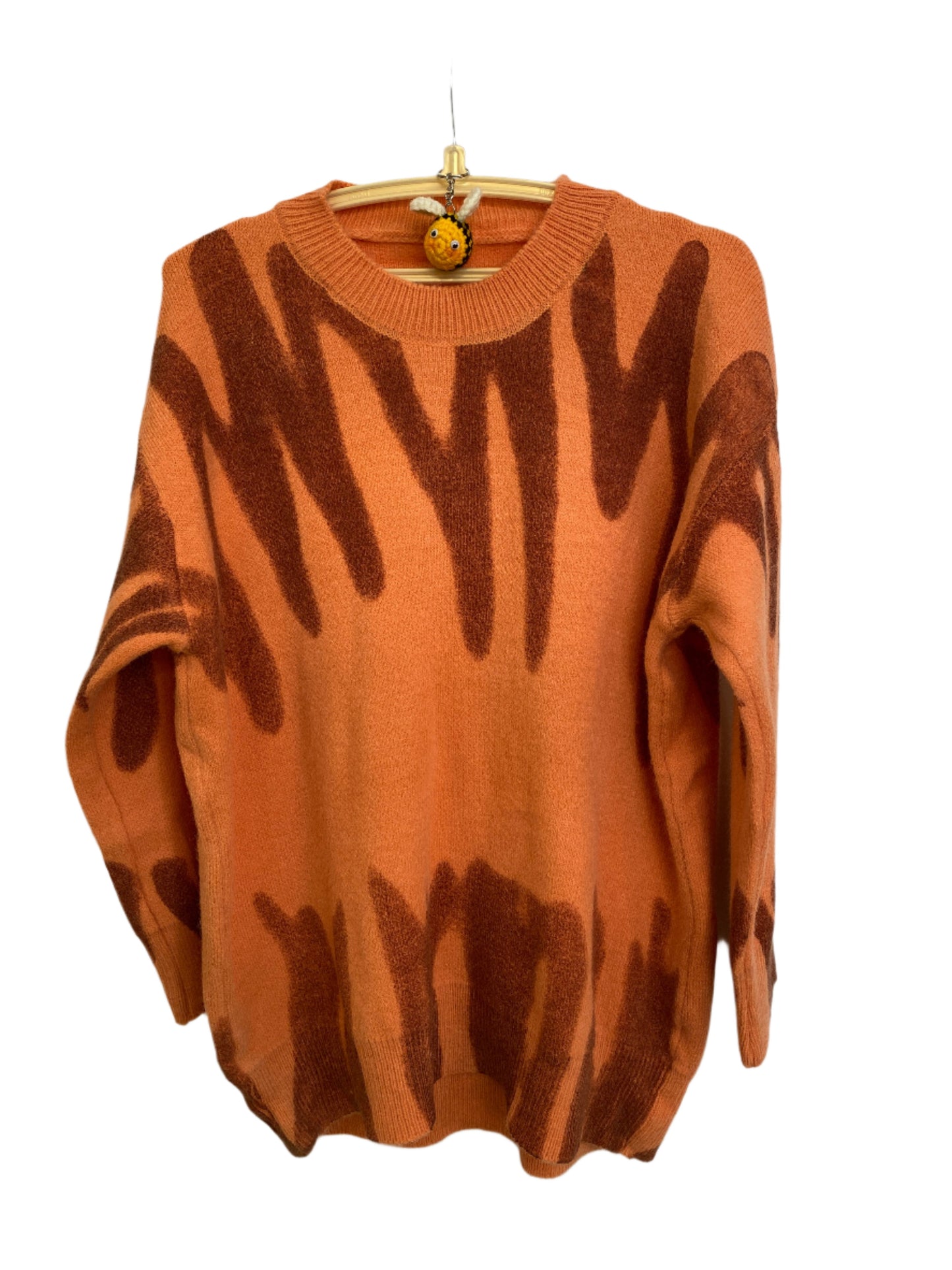 Dyed Sweater (Deep Carrot)