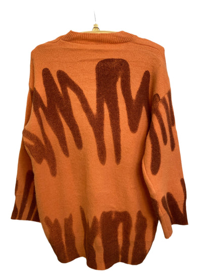 Dyed Sweater (Deep Carrot)