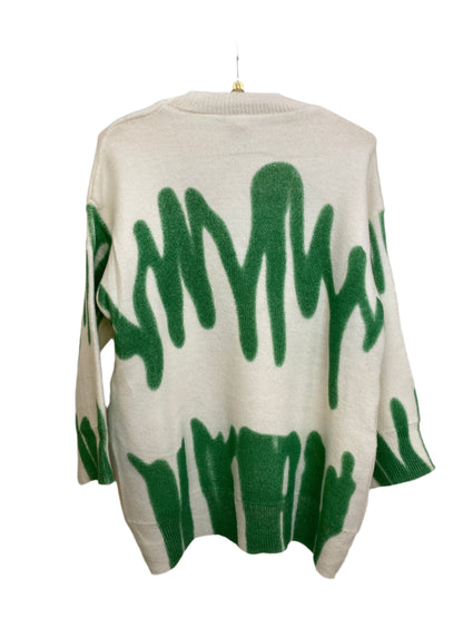Dyed Sweater (White)