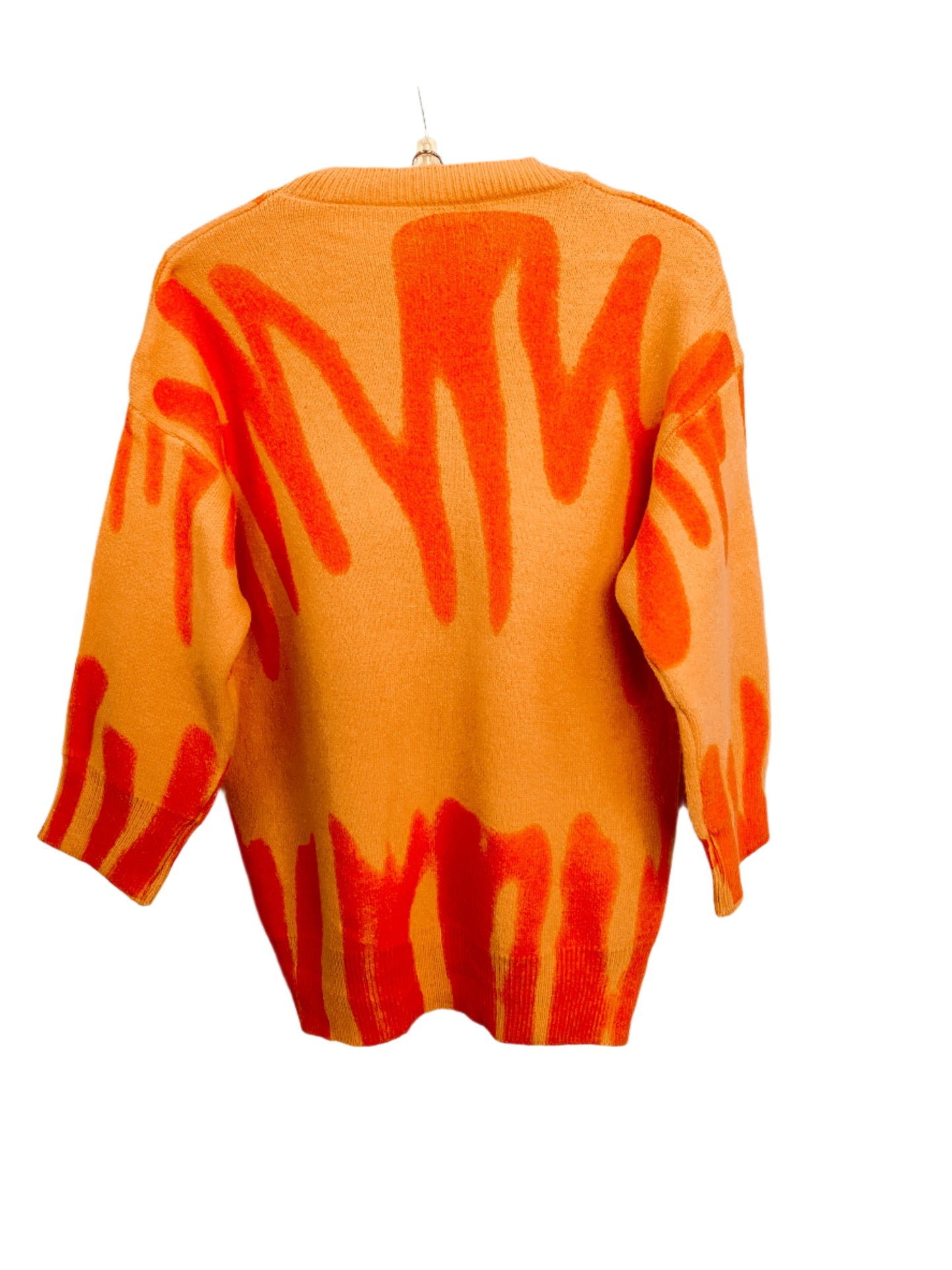 Dyed Sweater (Orange)