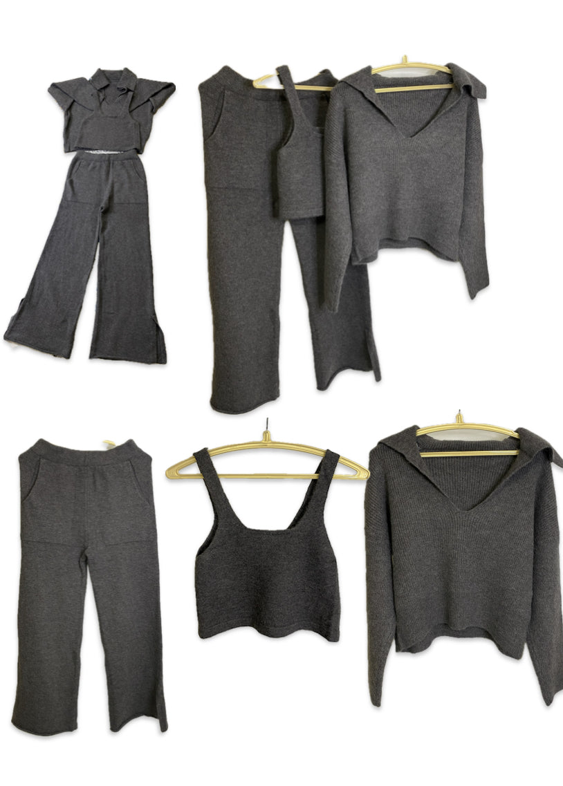 Co-ords Set (Grey)