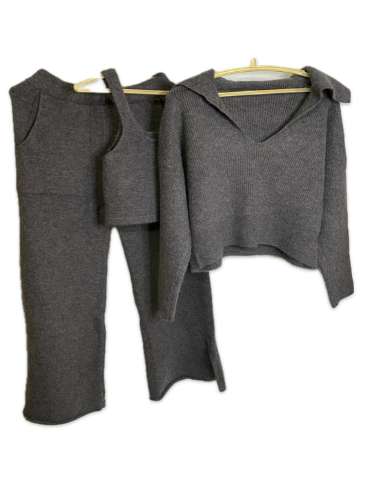 Co-ords Set (Grey)