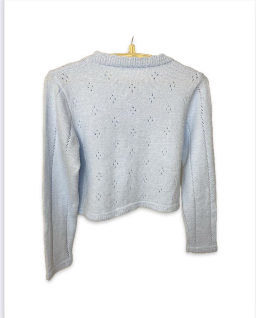 Crop sweater (Light Blue)