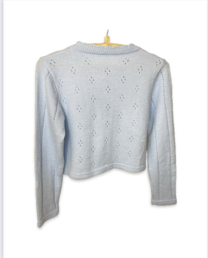 Crop sweater (Light Blue)