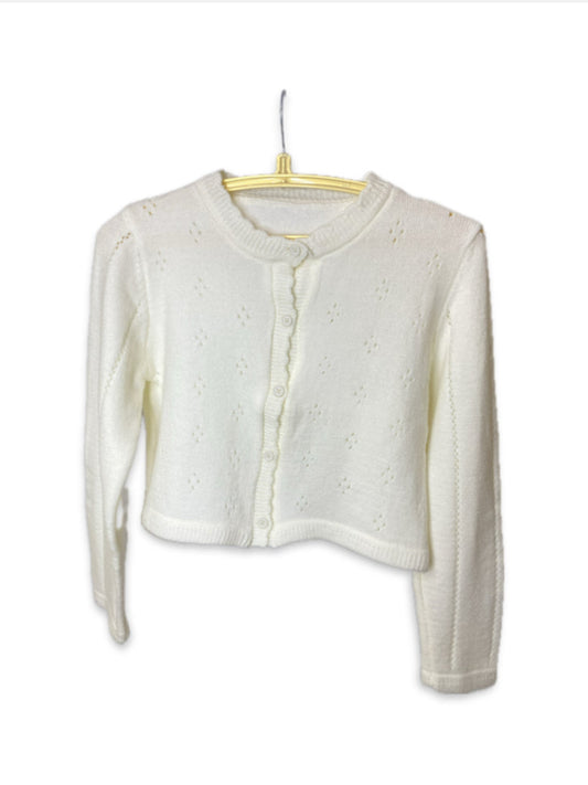Crop sweater (Off-white)