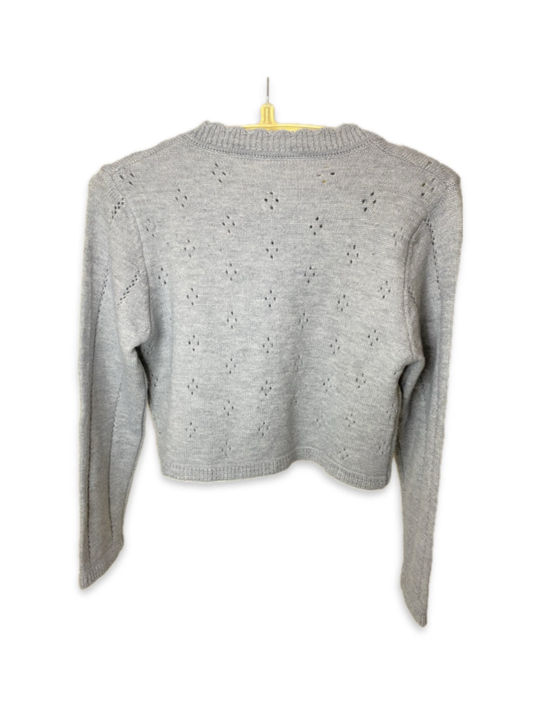 Crop sweater (Grey)