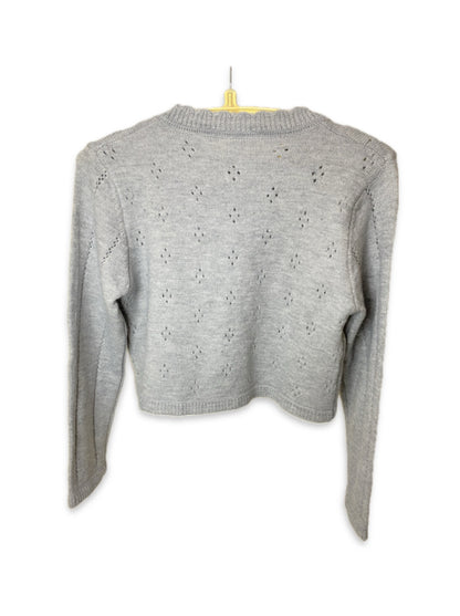 Crop sweater (Grey)