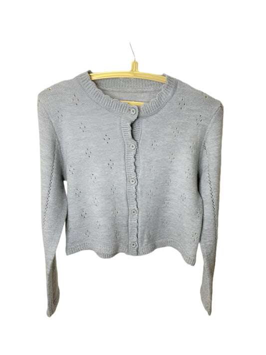 Crop sweater (Grey)