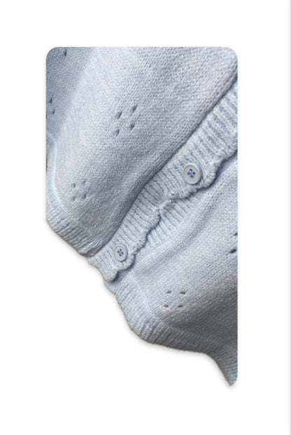 Crop sweater (Light Blue)