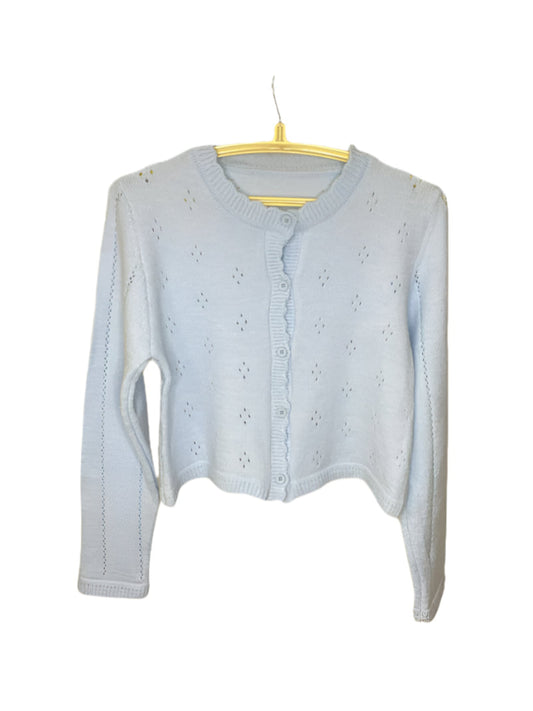 Crop sweater (Light Blue)