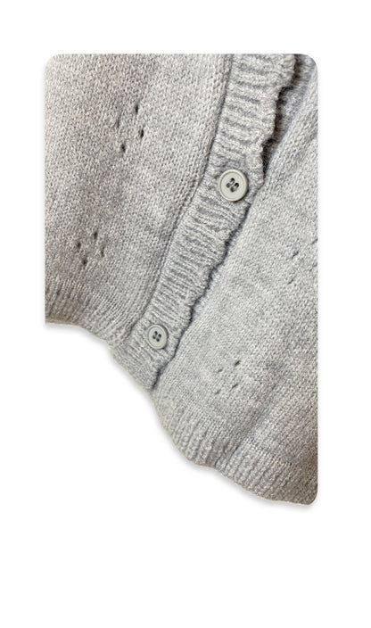 Crop sweater (Grey)
