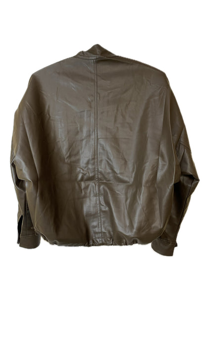 Leather Jacket (Brown)