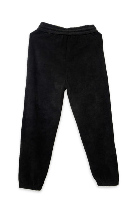 Corduroy Joggers (Black)