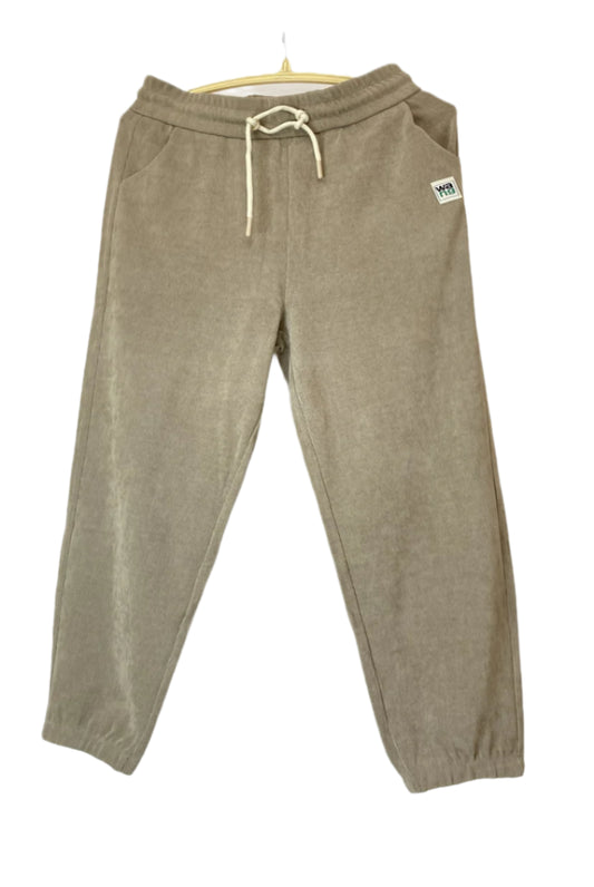 Corduroy Joggers (Beige)
