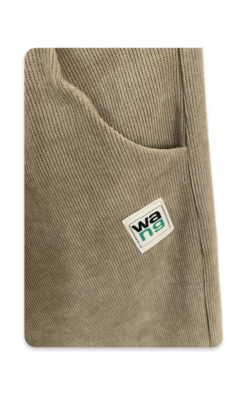 Corduroy Joggers (Beige)