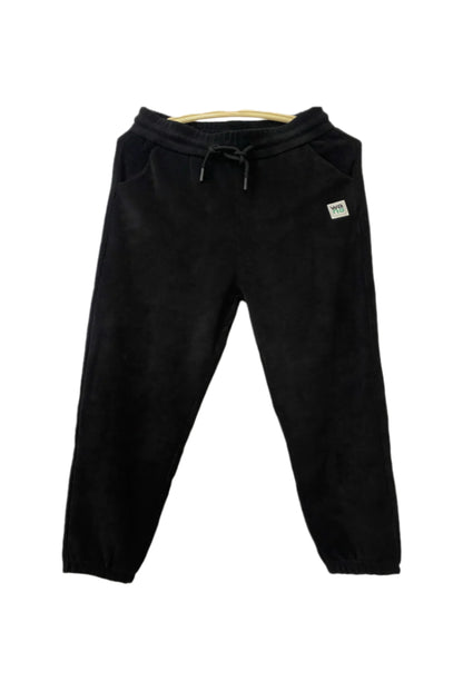 Corduroy Joggers (Black)