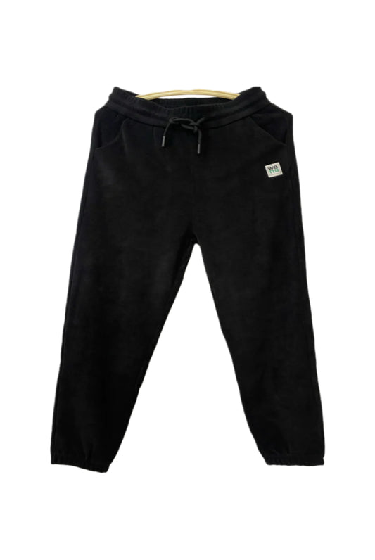 Corduroy Joggers (Black)