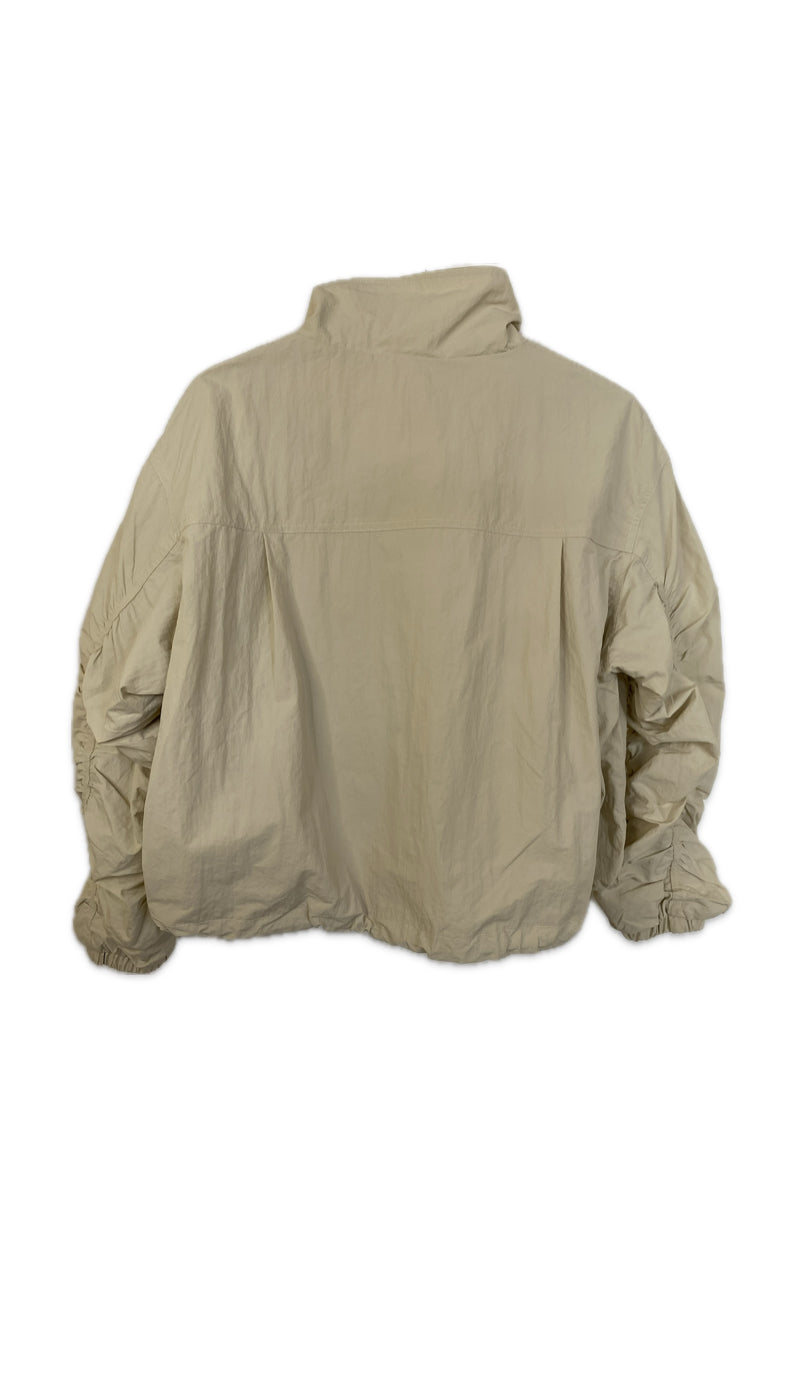 Jacket - Sleeves Crush (Cream)