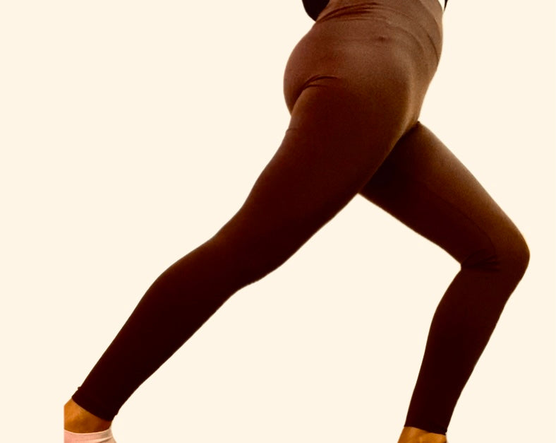 Gym Pants (Brown)