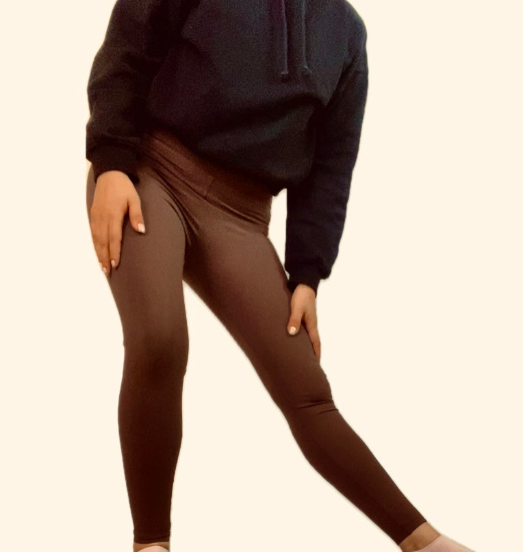 Gym Pants (Brown)