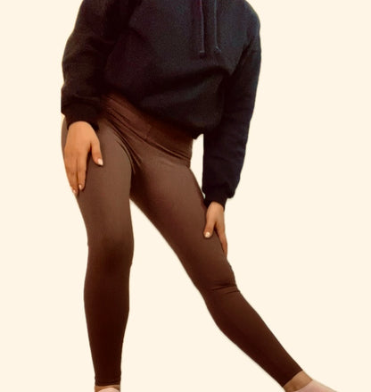 Gym Pants (Brown)