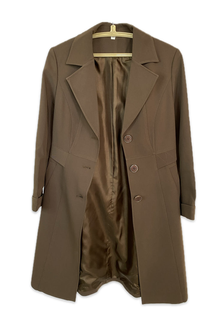 Trench Coat (Brown)